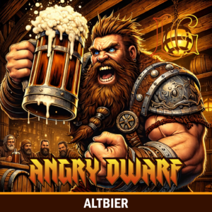Angry Dwarf tap label 2026