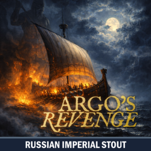 Argo's Revenge tap label 2026