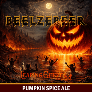 Beelzebeer tap label 2026