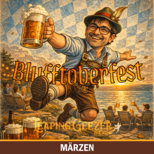 Blufftoberfest tap label 2026