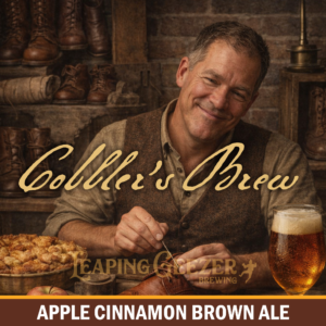 Cobbler's Brew tap label 2026