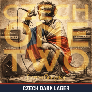 Czech One Two tap label 2026