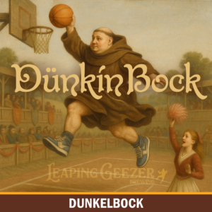 Dunkin Monk Dunkelbock tap 2026