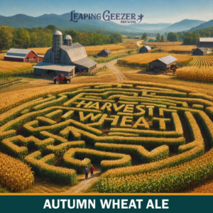Harvest Wheat tap label 2026