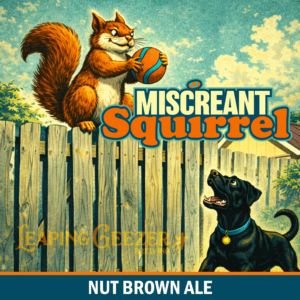 Miscreant Squirrel tap 2026