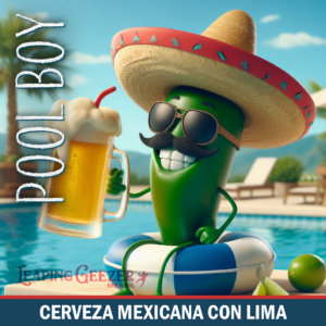 Pool Boy tap label 2026