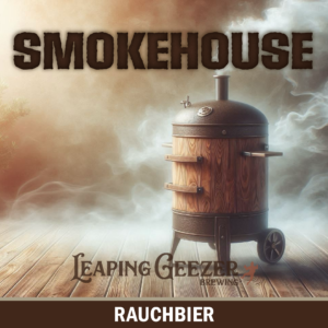 Smokehouse tap label 2026