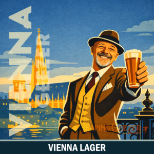 Vienna Geezer tap label 2026