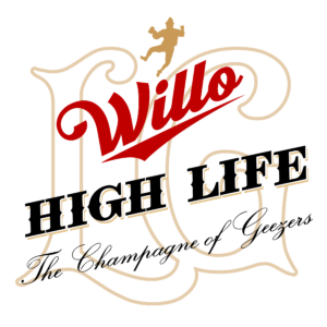 Willo High Life tap label 2026